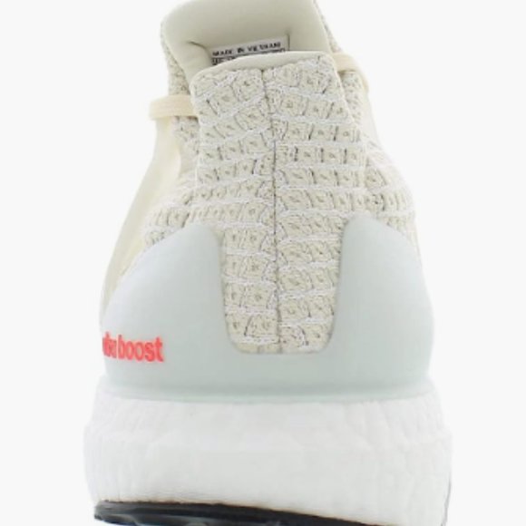 adidas Ultraboost 5.0 DNA Running Shoe Primeknit 7.5 Beige Tan Ecru Tint Glow - Picture 9 of 9